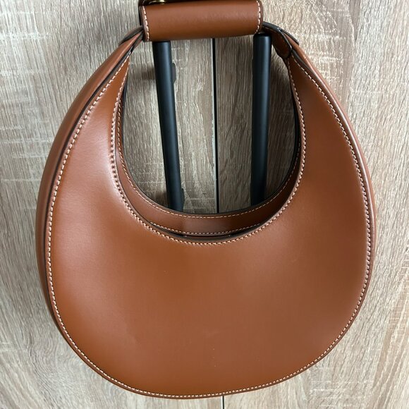 Staud Mini Moon Bag in Tan - Picture 10 of 10